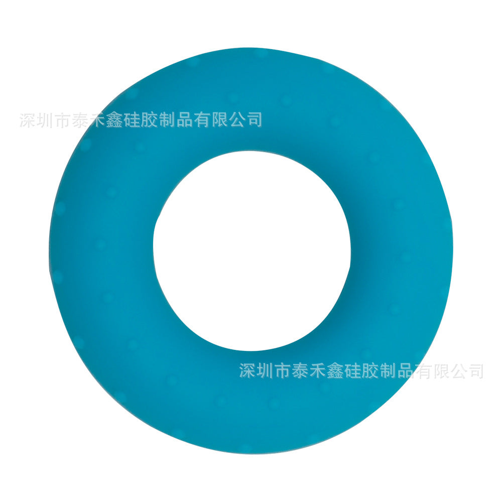 Wholesale Round Small Raised Dot Silicone Grip Decompression Toys